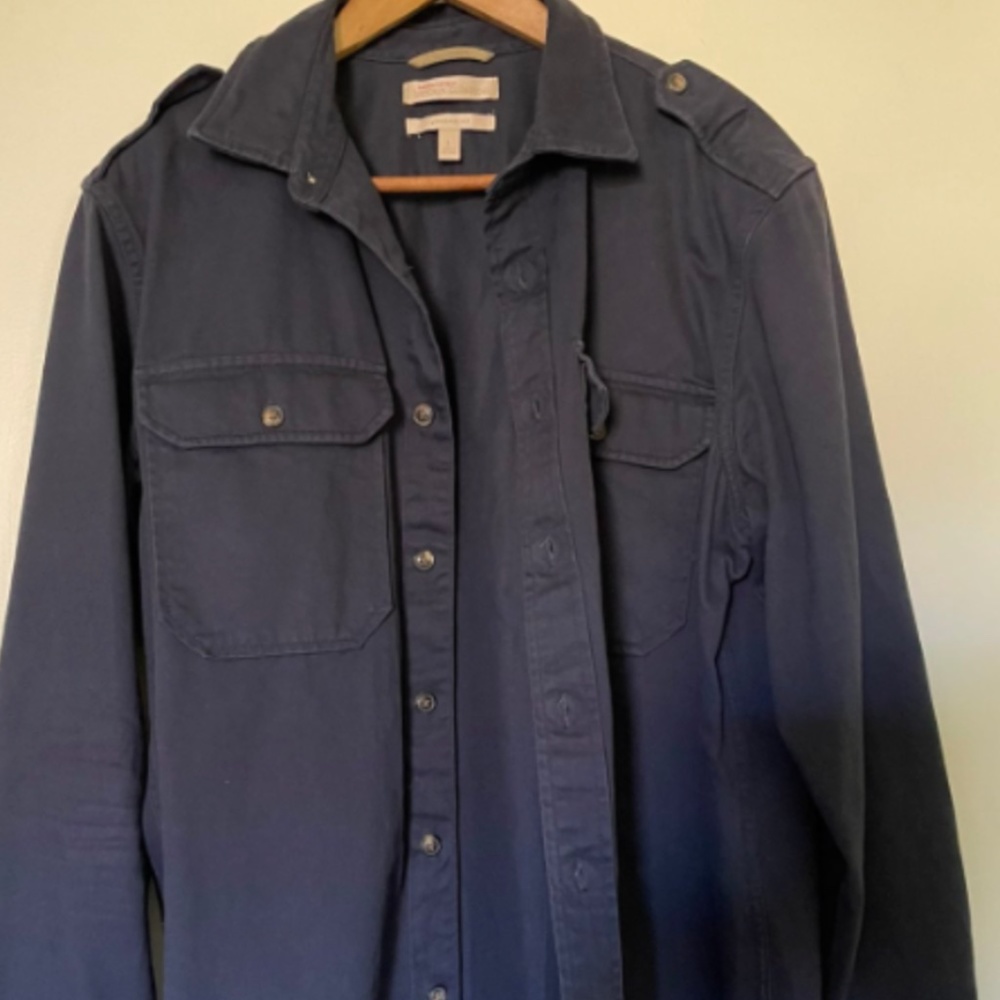 Long Sleeves Button down